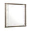 Étoile blanche avec miroir