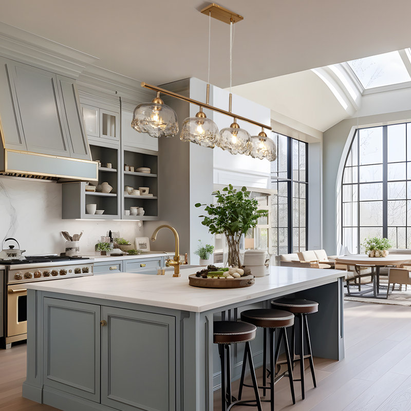 Alyra 4 - Light Kitchen Island Pendant