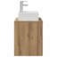 Single Bathroom Vanity with Ceramic Basin-666500702