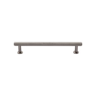 Heritage Brass Heritage Cabinet Pull Knurled Design with Rose
