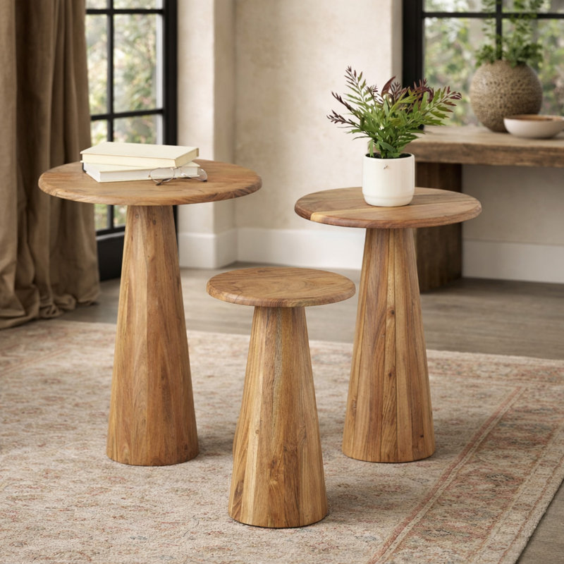 Ensemble de tables de bout Danna