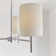 Matilda Fabric Semi Flush Mount