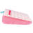 3C4G: Adventure Fun: Rainbow Lap Desk - Portable Lap Pillow Desk W/ Handle, Versatile Media Slot, Cozy Plush Cushion, Perfect For Fun & Homework, Kids Ages 6+
