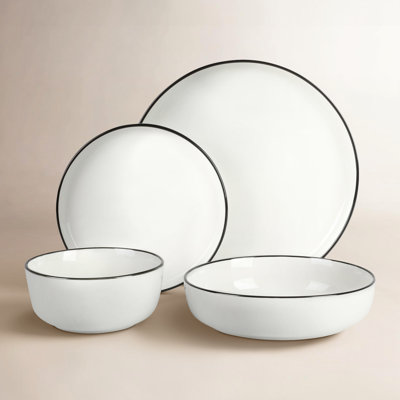 Oslo Porcelain Dinnerware Set