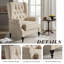 Fauteuil capitonné de 29,1 po de largeur Arlanda-159821225