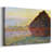 Grainstack at Sunset, 1891-Gallery Wrapped Canvas-130970085