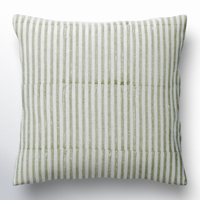 Anden Elanie Linen Blend Throw Square Pillow