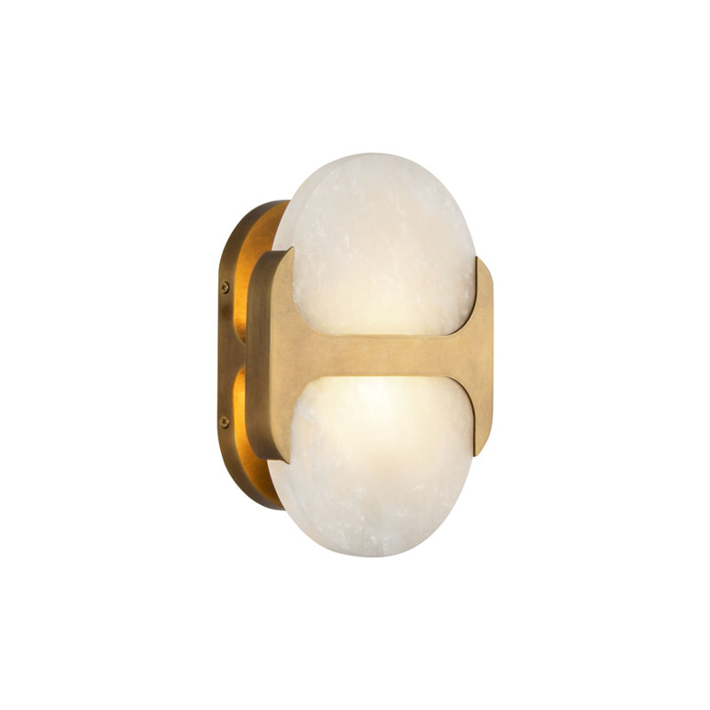 Odin 1 - Light Bath Sconce, Vintage Brass