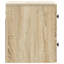 33cm W Manufactured Wood Bedside Table-1987882669