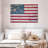 Borges Distressed American Flag-107849969