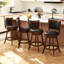 Tabouret de bar rotatif 24 po Carney