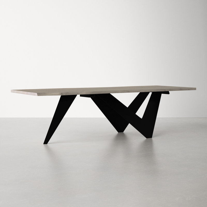 Runak Solid Oak Dining Table