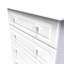 Fully Assembled Jacey 4 Drawer Chest