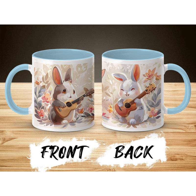 Mug, Light Blue