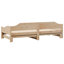 Capirano Solid Wood with Trundle-1948849447-1948849448