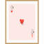 «Card» par Elizabeth C, reproduction d'art sur toile encadrée