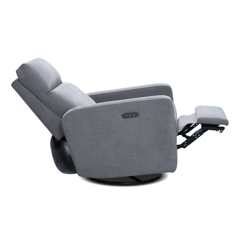 Nurture& The Glider Plus - Premium Nursery Power Recliner | Adjustable Head and Lumbar Support