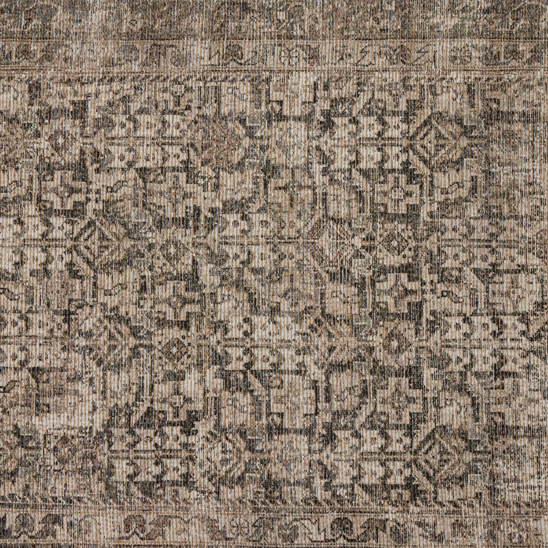 Lucca Priya Area Rug, Runner 2'6" x 12', Light Brown