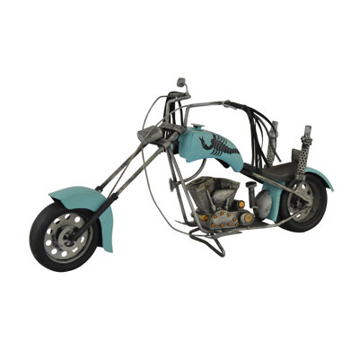 Custom Stretched Metal Chopper Bottle Holder