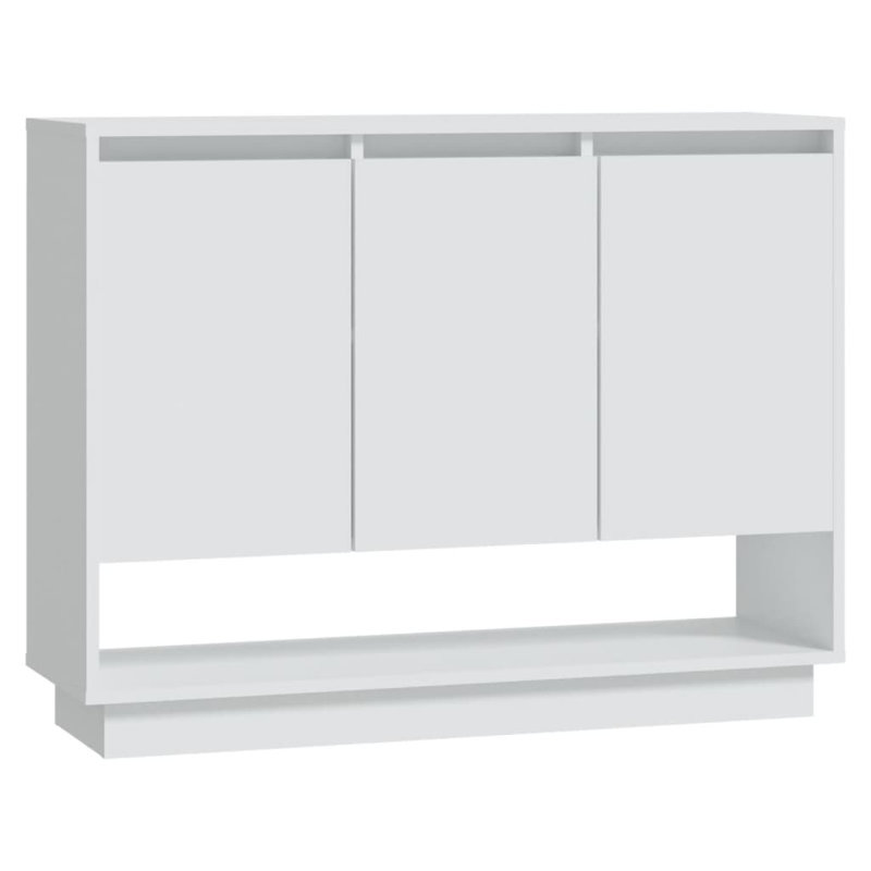 Giarratana 97cm Sideboard, White