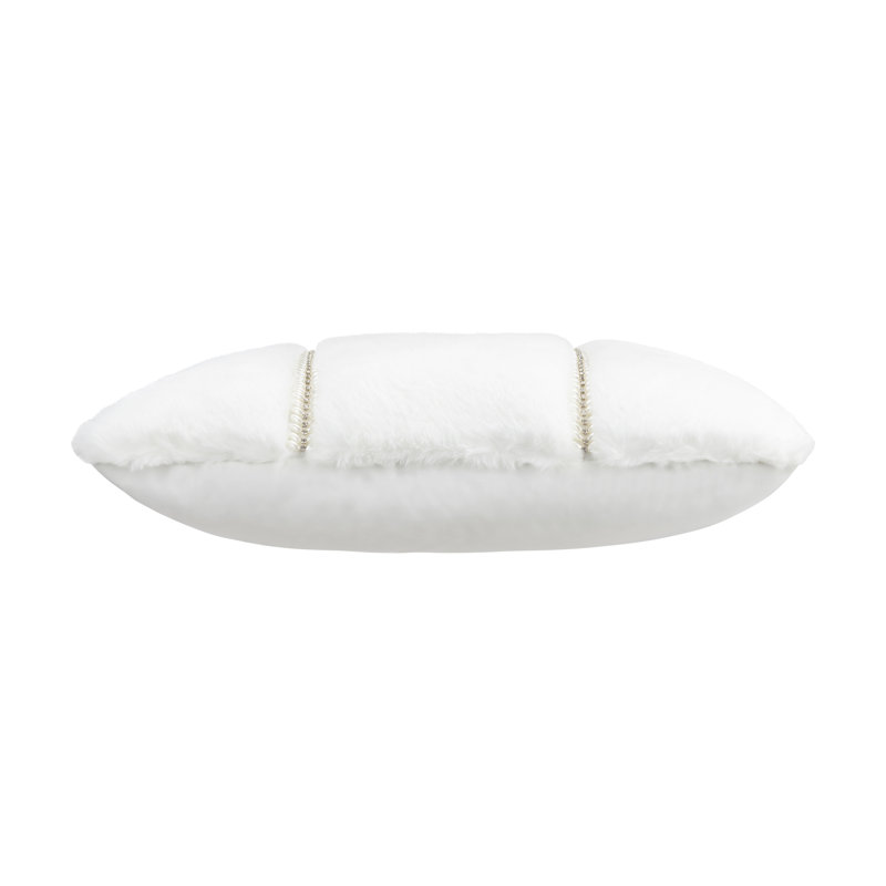 Lux Faux Fur Pillow Cover & Insert