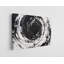 Linus A. Wilson Engourdissement, reproduction sur toile blanche et noire-1450838997