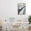 Cadre flottant Cool Water Lines, design par J: L Design-1637539223-1637539222