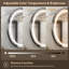 Miroir mural rond Lawnmount -1458859256-1458859252