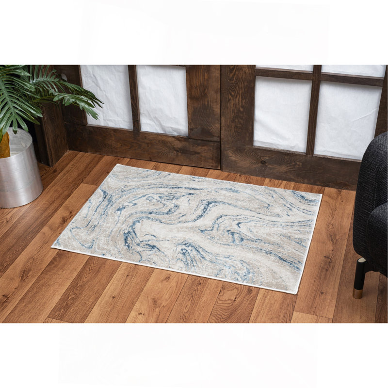 Tapis ivoire, Tapis de couloir 2 pi 7 po x 7 pi 3 po