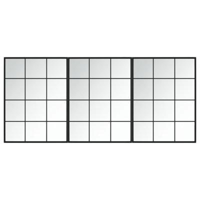 Acia Metal Wall Mirror