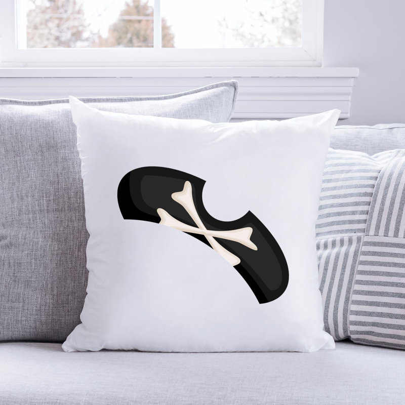 Nautical Sea Life_681 - Coussin décoratif avec coussin décoratif, H 18 po x l 18 po