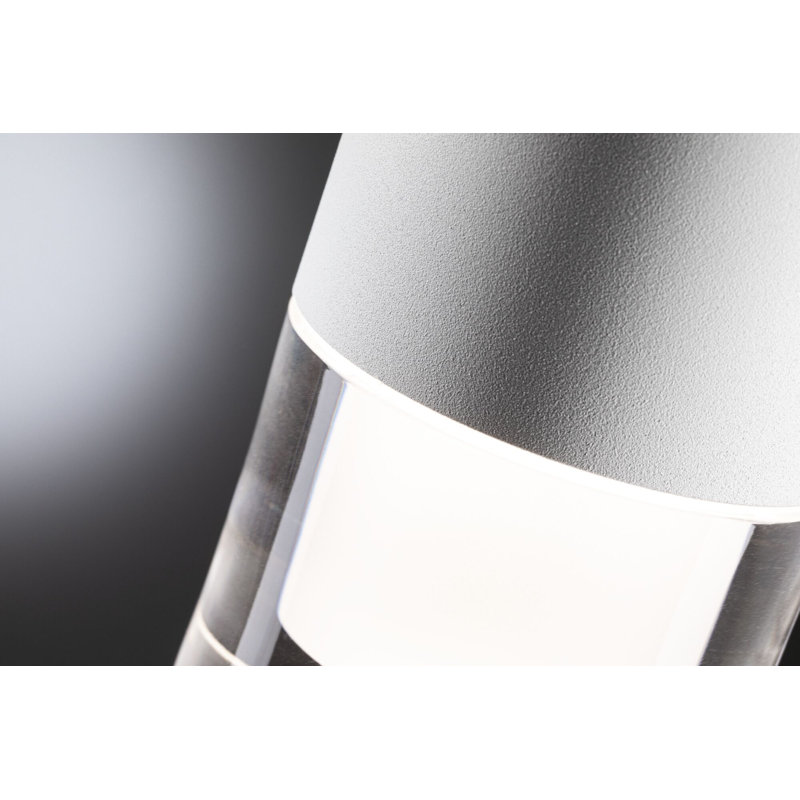 1 - Light LED Pendant, White