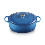 Le Creuset Enameled Cast Iron Oval Dutch Oven with Lid