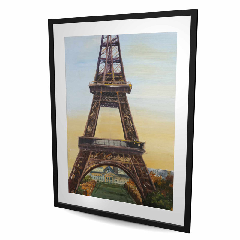Décoration de tour Eiffel par Dawn, Noir