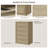 Boho Rattan 5-Drawer Dresser-344660997-351948422
