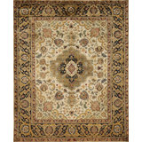 Golden Age Hand Knotted Wool Area Rug