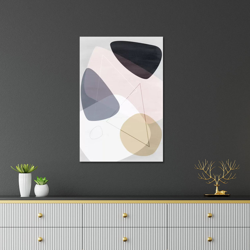 Impression graphique sur verre acrylique CLB, H 32 po x l 24 po x P 0,25 po
