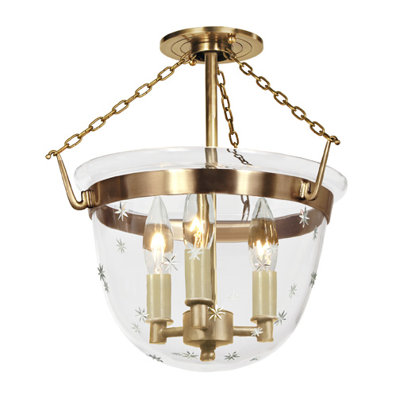 Joslyn 3 - Light Unique/Statement Pendant