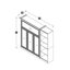 Lit escamotable avec rangement Alvaretta-967312068-967312067