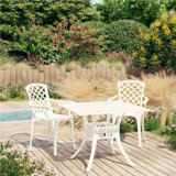 Arona 2 Seater Bistro Set