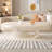 Cream wind light luxury solid wood coffee table-110543436