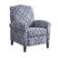 Fauteuil inclinable manuel avec accoudoirs roulés Kirby-54645471