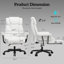 Fauteuil de bureau Cumbie-655850943