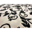 Hand-Knotted High-Quality Ivory Area Rug