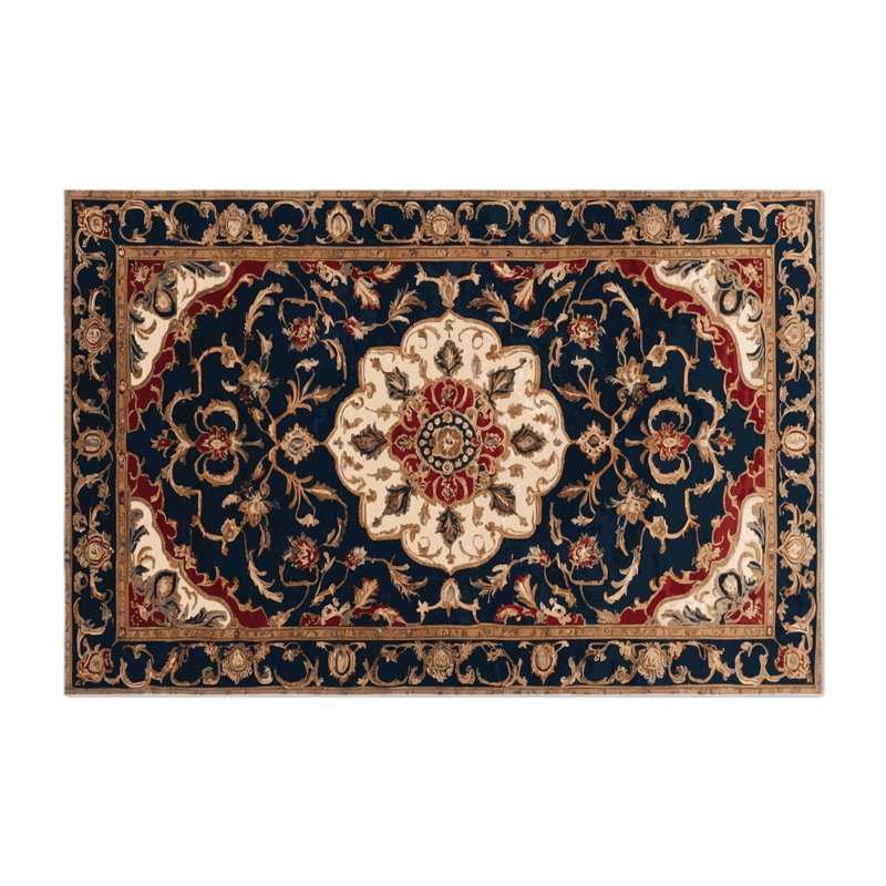 Tapis d'intérieur et d'extérieur gris français, Rectangulaire 2 pi x 3 pi
