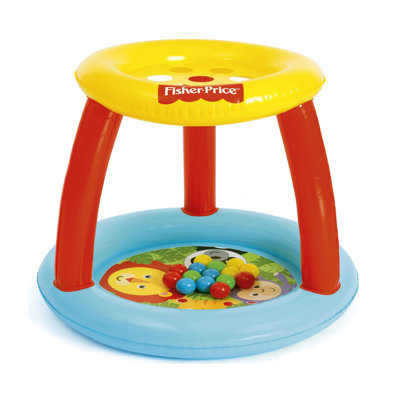 2'11" x 2'11" Ball Pit with 15 Play Balls
