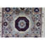 Hand Knotted Wool Area Rug in Beige