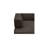Julian L-Shaped Sectional Deep Brown-1908772413