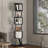 6 tier Rotating Bookshelf with sturdy base