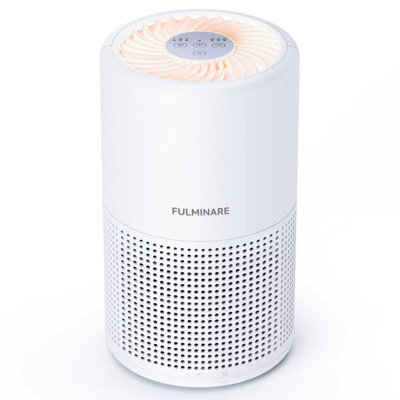 FULMINARE Tabletop Air Purifier with HEPA Type Filter and Humidifier Function for 225 cu. ft.